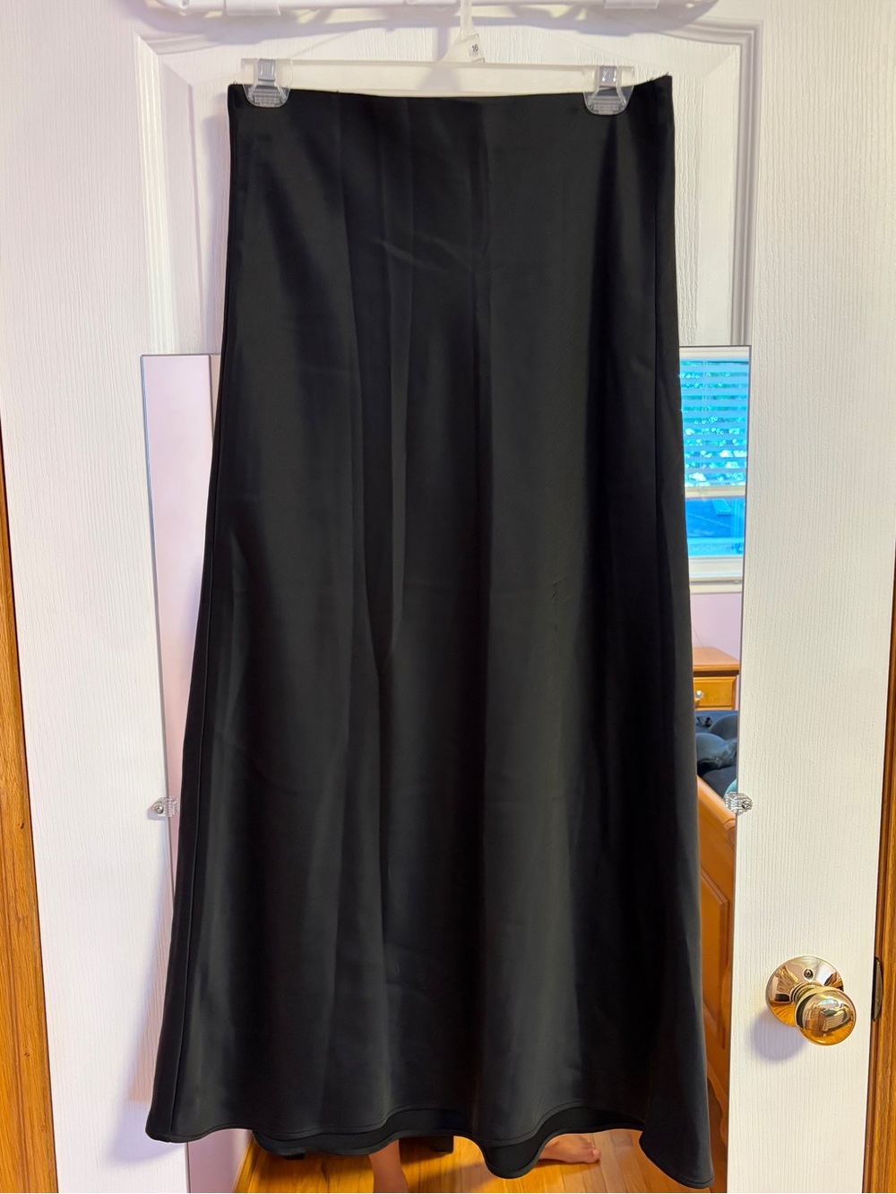 Dynamite Silk Slip Skirt
